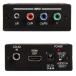 HDMI converter StarTech component analogue (3.5mm3 ultimate Mini Jack ) digital ( same axis digital RCA) audio input correspondence CPNTA2HDMI