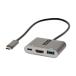 Ѵץ StarTech USB Type-C³ USB-C - HDMI/100W PD/USB 3.0 5Gbps(1xType-C1xType-A) CDP2HDUACP2