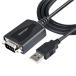 ꥢѴ֥ StarTech.com USB-RS232C USB 2.0 COMݡֹݻǽ Win macOS Ѵץ 1P3FPC-USB-SERIAL