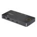 KVMå StarTech.com 2ݡ USB-C³ 󥰥˥ 2Ʊ Thunderbolt 3/4б CPUش C2-H46-UC2-PD-KVM