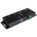 StarTech ST4300USBM 4ポート産業用 USB 3.0ハブ ウォールマウント対応