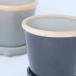 glossy pot 13 �A�ؔ� ������� ���픫 �p�X�e���J���[ �J���t�� ���� �a13cm ��11.5cm �ꌊ���� �֘A�摜4