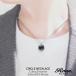 roen Roen колье подвеска мужской аксессуары Circle круг раунд серебряный Cubic Zirconia 