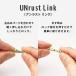 UNrust ���C�l�b�N���X �����Y 150mt ������ �񂱂� �X�|�[�c �X�e�����X �A�����X�g ���� �m���@ 45cm 50cm �֘A�摜5