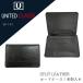  футляр для карточек мужской кожа футляр для визитных карточек Split Leather compact простой 