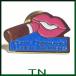  free shipping } lipstick * import antique pin badge A00175