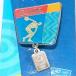  free shipping } Athens Olympic 2004 Coca Cola jpy record throwing * Olympic pin badge A00332
