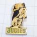  free shipping }BUGLES * antique pin badge A00945