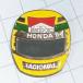  бесплатная доставка }Marlboro HONDA шлем * автомобиль значок A01131