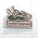  free shipping }SACRES COUPONS* import antique pin badge A01728