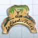  free shipping }Le Charlic Falie's* import antique pin badge A01730
