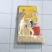  free shipping } ball-room dancing STUDIO* import antique pin badge A01734