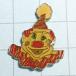  free shipping }piero* import antique pin badge * A01790