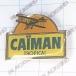  бесплатная доставка )CAIMAN самолет импорт античный значок A04367
