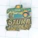  бесплатная доставка ) off-road грузовик STUMP JUMPER автомобиль значок PINS булавка zA06152