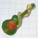  бесплатная доставка )Hard Rock Cafe гитара зеленый Hard Rock Cafe значок PINS брошь булавка zA08059
