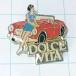  бесплатная доставка ) retro машина . сопровождение автомобиль значок PINS булавка zA09098