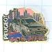  бесплатная доставка ) Peugeot 105 автомобиль значок PINS булавка zA09296