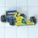  бесплатная доставка ) Benetton * Formula F1 гоночный автомобиль автомобиль значок PINS булавка zA09299