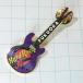  бесплатная доставка )Hard Rock Cafe лиловый гитара Hard Rock Cafe PINS брошь булавка zA09712