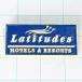 ̵)Latitudes HOTEL&RESORT ꥫ͢ ƥ PINS ԥ ԥХå å A11913