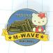  бесплатная доставка ) Sanrio Hello Kitty Nagoya M-WAVE герой PINS булавка z значок A13480