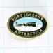  free shipping ) port lock roi south ultimate half island. . import antique PINS pin z pin badge A15736