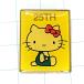  бесплатная доставка ) Hello Kitty 25 годовщина клубника газета ... герой PINS булавка z значок A16749