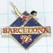  бесплатная доставка )92 Barcelona Olympic импорт значок булавка zA19102