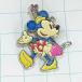  бесплатная доставка ) Minnie Mouse покупки Disney герой значок PINS булавка zA21664