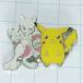  бесплатная доставка ) Pokemon Пикачу myuu two герой булавка z значок A21916