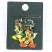  бесплатная доставка ) Mickey & Дональд party Express Disney значок PINS булавка zA24113