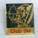 бесплатная доставка )Club 3M импорт значок булавка zPINS A26615