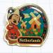  бесплатная доставка ) Minnie Mouse Голландия герой значок PINS булавка zA29655