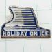  бесплатная доставка )HOLODAY ON ICE конькобежный спорт импорт значок булавка zPINS A31232