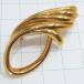  бесплатная доставка ) Vintage * золотой цвет .. петля дизайн * античный брошь A34225