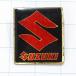  бесплатная доставка ) Suzuki SUZUKI Logo красный retro машина автомобиль значок булавка zA34673
