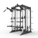 BS-X5 все в одном Smith механизм Smith механизм энергия подставка bench Press sk ватт кабель Cross lato тянуть 