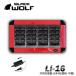 緿Ŵ 18650।Хåƥ꡼ (16) BLACKWOLF Li-16 