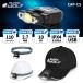 �L���b�v���C�g LED �[�d��   �h�� �h�� �w�b�h���C�g �o���h�t�� �Z���T�[�@�\ BLACKWOLF CAP-CS Max110���[���� �p�x����180�x �����^�C��2����40�� �֘A�摜2