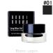 ボビイブラウン BOBBI BROWN ロングウェアジェルアイライナー #01 ブラック 3g [007861]【メール便可】