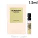 [ Mini размер ] Burberry BURBERRYgotesEDP 1.5ml [020690]