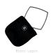 [ Novelty ] Chanel CHANEL квадратное compact зеркало # черный [101002]