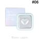  цвет грамм colorgram молоко Brin Heart зажигалка #06 Bubble z голубой 2.0g цвет лица [331068/330894]