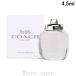 �ڥߥ˥������� ������ COACH ������ EDT 4.5ml �ߥ˥ե쥰��� �ߥ˹�� [082303]