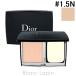 クリスチャンディオール Dディオールスキンフォーエヴァーコンパクトナチュラルベルベット #1.5N / 10g パウダーファンデーション [608893]【メール便可】