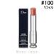 クリスチャンディオール Dior ディオールアディクトリップスティック レフィル #100 ヌード ルック 3.2g [618199]【メール便可】