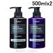kndaruKUNDAL nature шампунь &amp; протеин уход BlackBerry Bay 500mlx2 набор / комплект [089461]