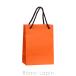  мелованная бумага бумажная сумка S(WRP) # orange [572513][ почтовая доставка возможно ]