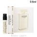 [ Mini размер ]naru перилла rodoli Guess NARCISO RODRIGUEZ four - - чистый Musk Blanc EDP Inte ns0.6ml Mini аромат [143985][ почтовая доставка возможно ]